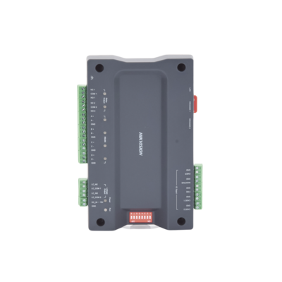Controlador MAESTRO para Control de Elevadores / Control de Acceso para los pisos de los Elevadores por Huella o Tarjeta / Programación por IVMS4200 o Interfaz Web