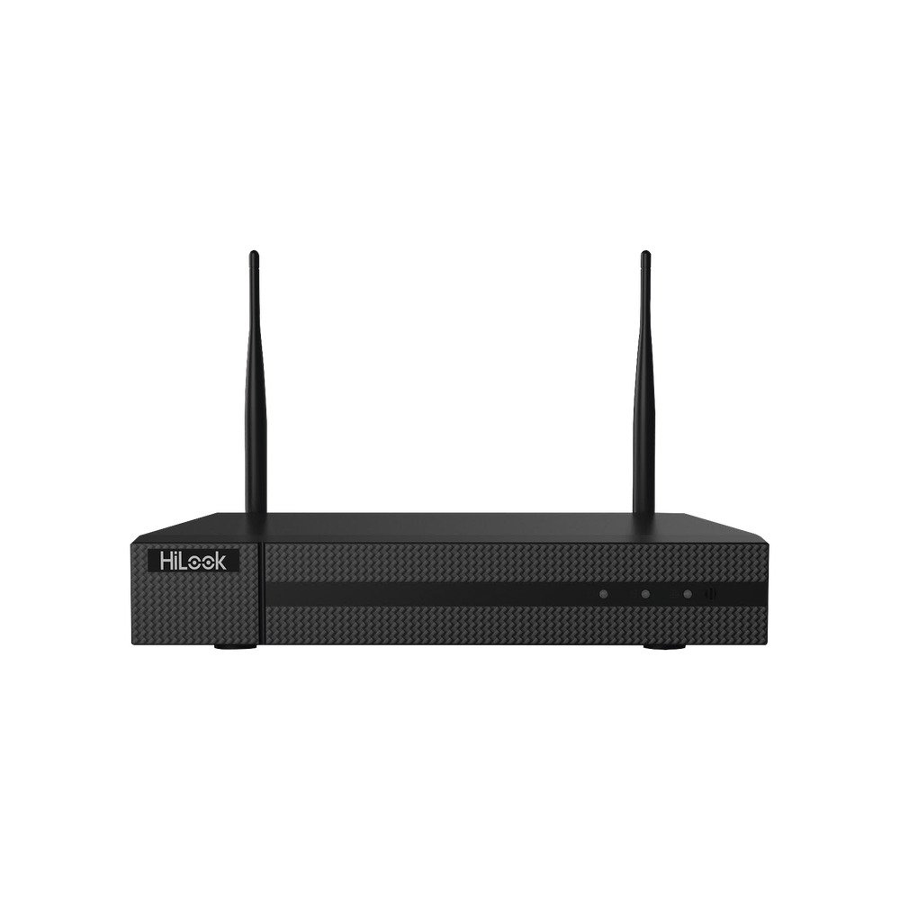 NVR 4 Megapixel / 8 canales IP / 1 Bahía de Disco Duro / 2 Antenas WIFI / Salida de Vídeo Full HD