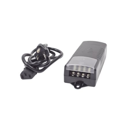Fuente de Alimentación de 4 Salidas de 11 - 15 Vcc / 5 Amper / Voltaje de Entrada 110- 240 Vac / Fusible Termico PTC Integrado para Protección / Salida de Voltaje Inteligente hasta 3 Amper por Salida