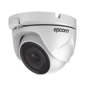 Camara Domo Turret TURBOHD 5 Megapíxel / 85° de Visión / Lente 2.8 mm / Exterior IP66 / IR EXIR 20 mts / TVI-AHD-CVI-CVBS