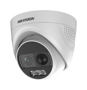 Camara Domo TURBOHD 2 Megapixel (1080p) / Imagen a Color 24/7 / Lente 2.8 mm / Luz Blanca 20 mts / Exterior IP67 / WDR 130 dB / Sensor PIR / Salida de Alarma