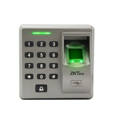 Lector de huella, teclado, proximidad, compatible con paneles