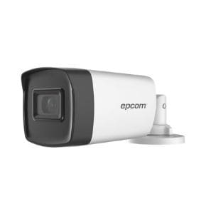 Camara Bala TURBOHD 5 Megapixel / Lente 2.8 mm / 4 Tecnologías (TVI / AHD / CVI / CVBS) / 30 mts SMART IR EXIR / Exterior IP67 / dWDR