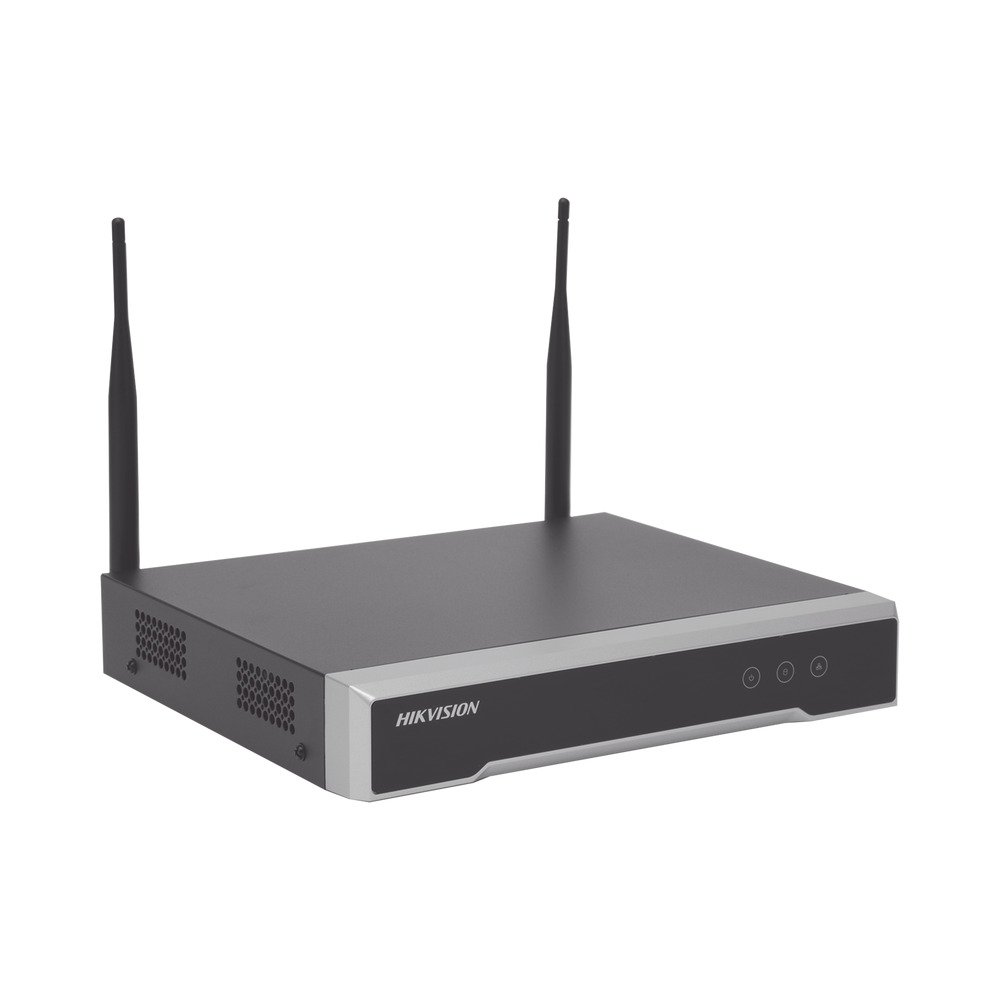 NVR 4 Megapixel / 8 canales IP / 1 Bahía de Disco Duro / 2 Antenas Wi-Fi / Salida de Vídeo Full HD