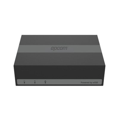 DVR 4 Megapíxel (1080p) Lite / 4 Canales TURBOHD + 1 Canal IP / 15 Días de Grabación, Unidad SSD/ H.265+ / ACUSENSE Lite (Evita Falsas Alarmas) Diseño Ultra Compacto / eSSD de 480 GB