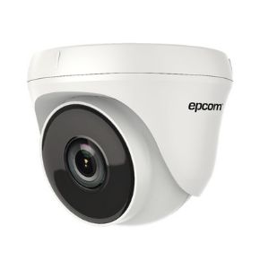 Camara Domo Turret TURBOHD 5 Megapíxel / 85° de Visión / Lente 2.8 mm / Interior / IR EXIR 20 mts / TVI-AHD-CVI-CVBS / Policarbonato