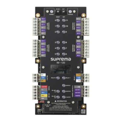 Módulo de Supervisión de 12 Entradas y 2 salidas de Relevador