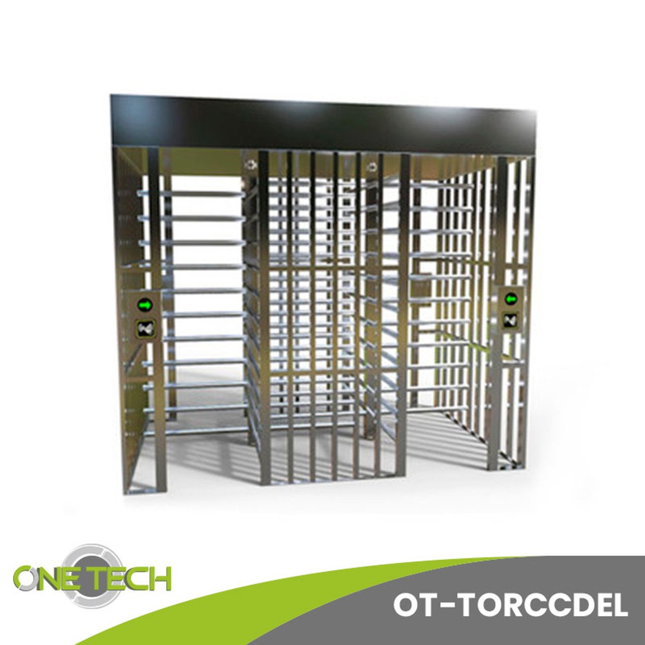 Torniquete Cuerpo Completo Doble Acero Inoxidable 430mm