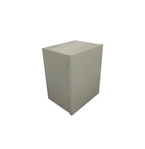 GABINETE METALICO PARA SIRENA DE 20W