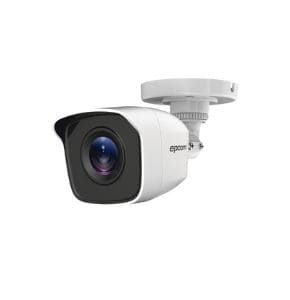 Camara Bala TURBOHD 2 Megapíxeles (1080p) / Gran Angular 103° / Lente 2.8 mm / IR EXIR Inteligente 20 mts / Exterior IP66 / dWDR / TVI-AHD-CVI-CVBS
