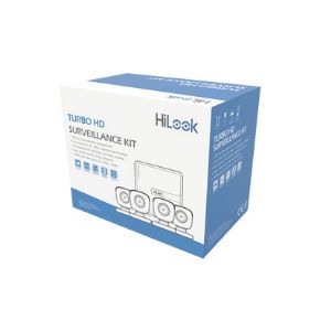 (MICRÓFONO Integrado) Kit TurboHD 1080p Lite / DVR 4 canales / Audio por Coaxitron / 4 Cámaras Bala de Policarbonato con Micrófono Integrado
