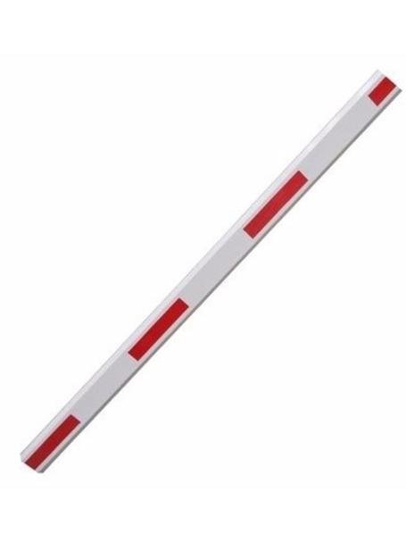 Brazo Rígido De 6 Mts. Para Barrera Tradicional Y Servomotor