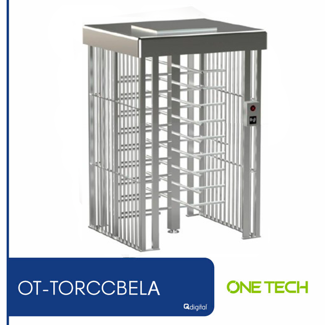 Torniquete Electrónico Sencillo Bidireccional