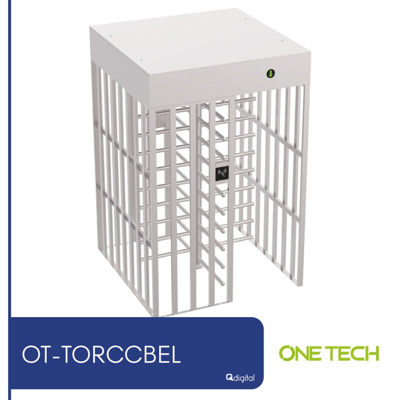 Torniquete Electrónico Sencillo Bidireccional