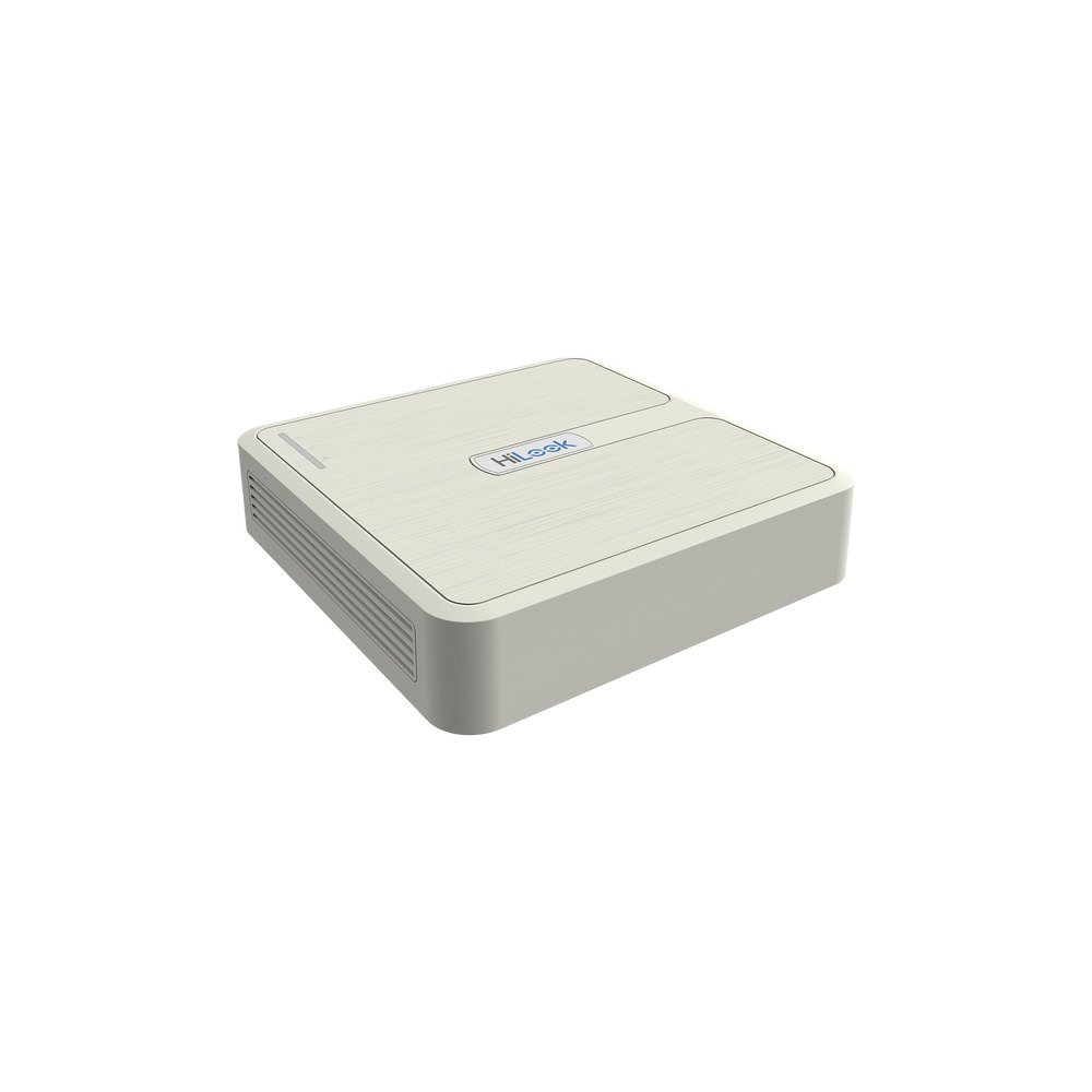 NVR 4 Megapixel (Compatibles con Cámaras AcuSense) / 4 Canales IP / 4 Puertos PoE+ / 1 Bahía de Disco Duro / Salida en Full HD