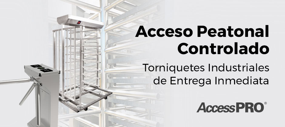 AT CONTROL DE ACCESO GDL promo